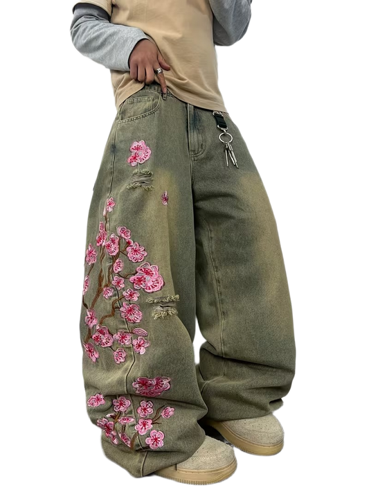 "BLOOM V2" BAGGY JEANS