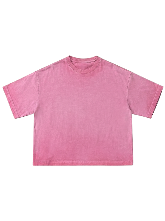 "WASHED" BOXY T-SHIRT