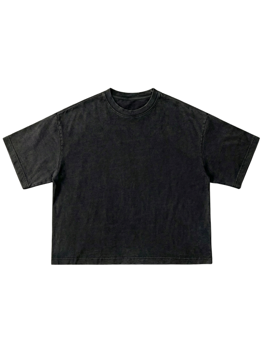 "WASHED" BOXY T-SHIRT