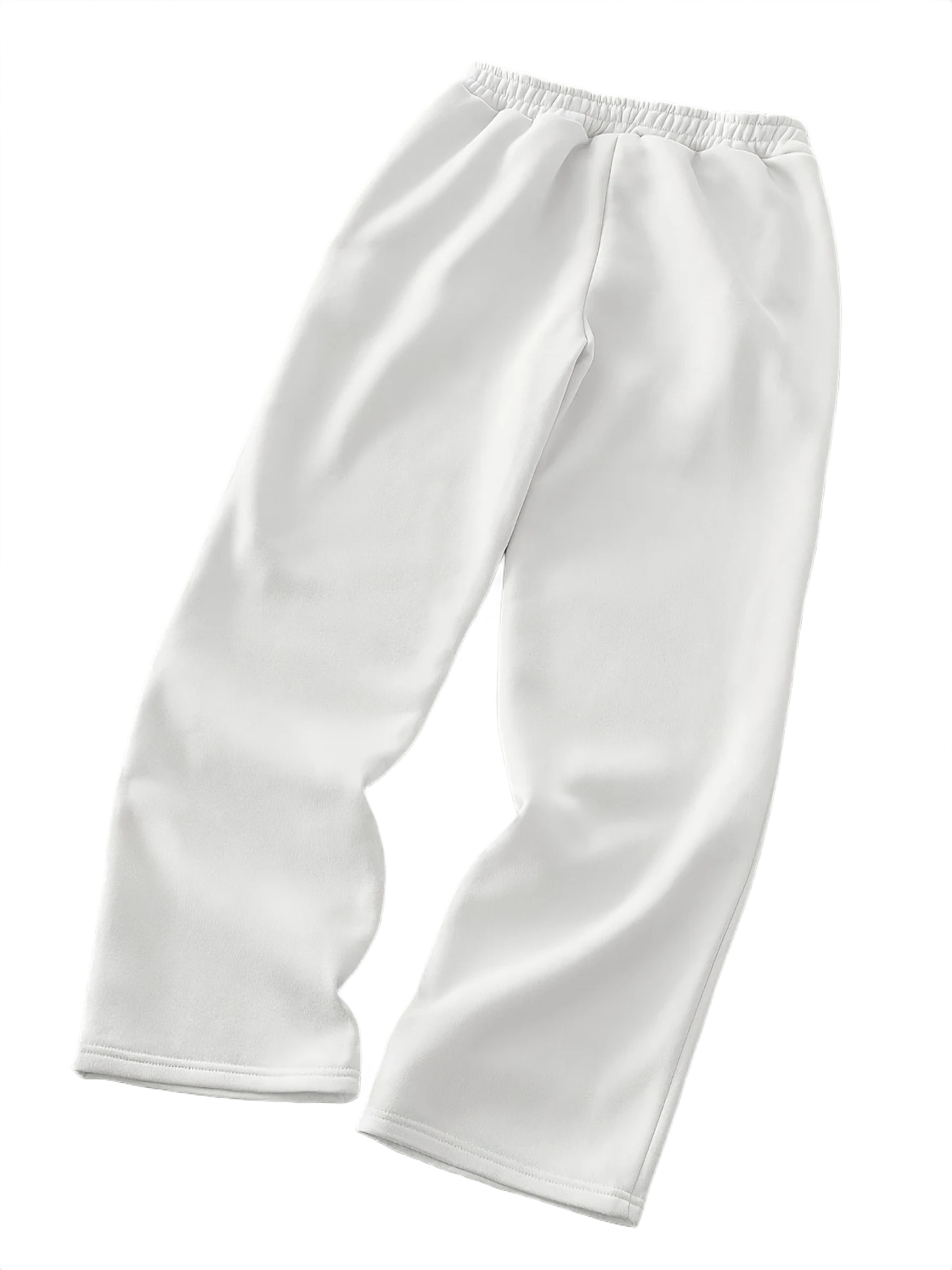 "EMBROIDERY" BAGGY SWEATPANTS