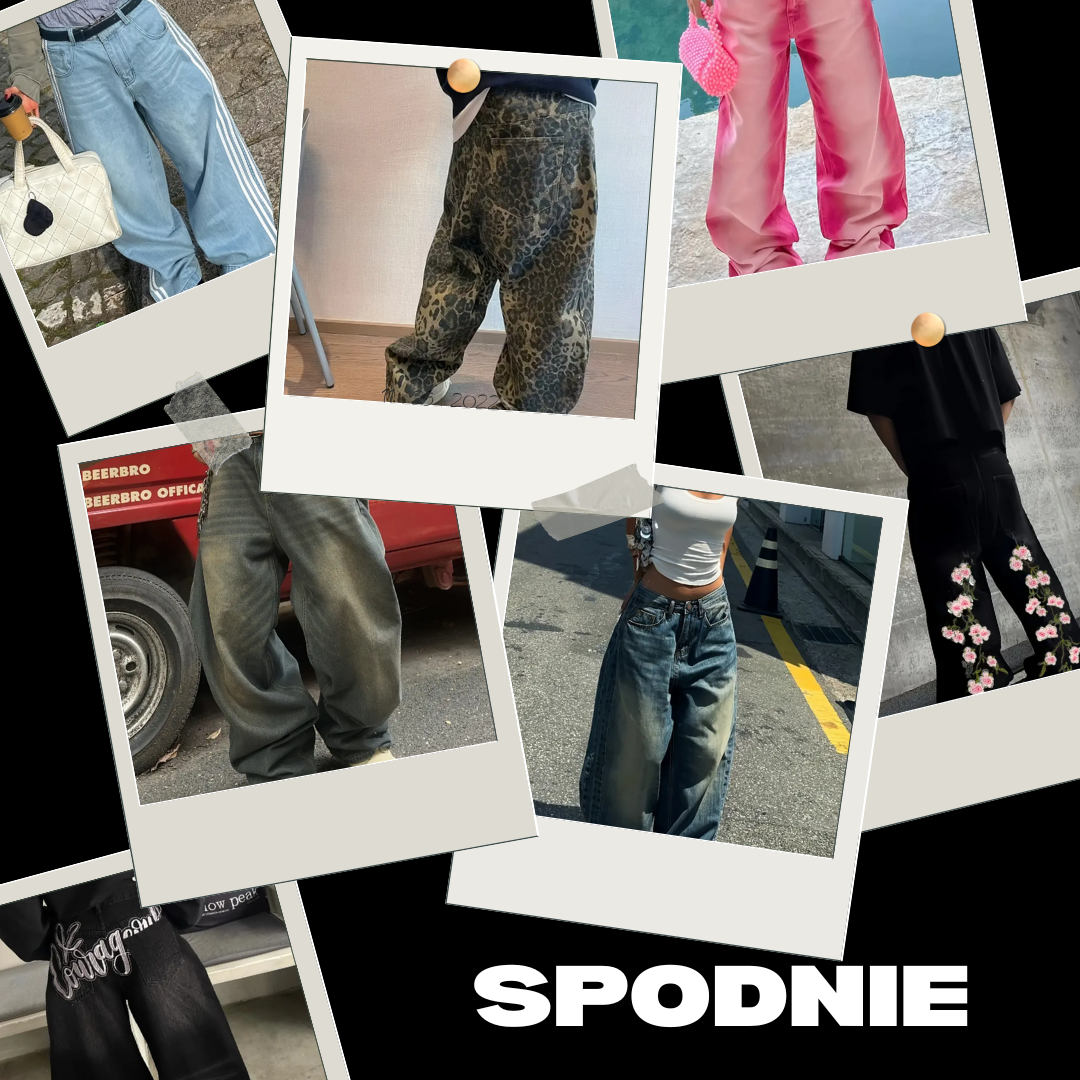 SPODNIE
