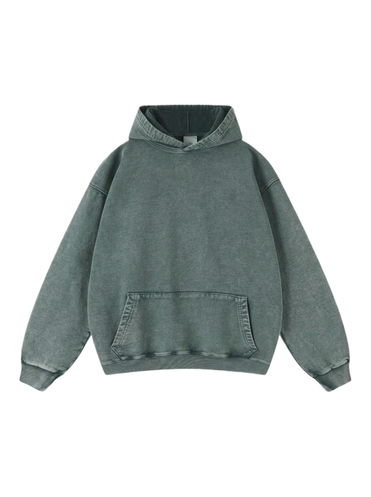"BASIC WASHED" HOODIE