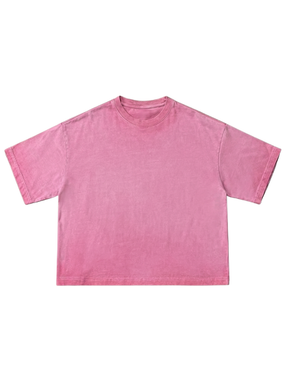 "WASHED" BOXY T-SHIRT