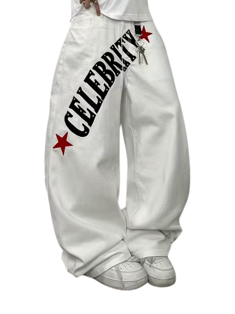 "CELEBRITY" BAGGY JEANS