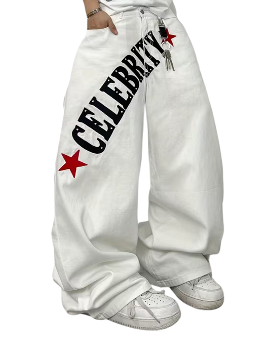 "CELEBRITY" BAGGY JEANS