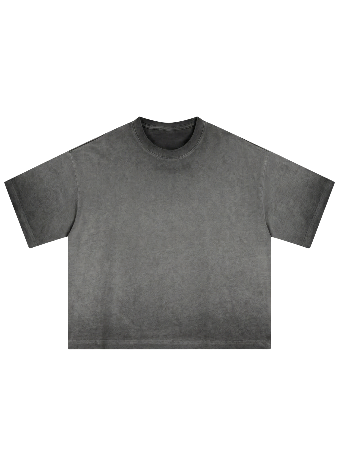 "WASHED" BOXY T-SHIRT