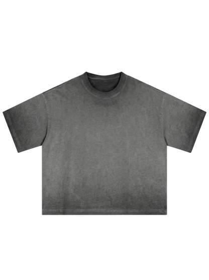 "WASHED" BOXY T-SHIRT
