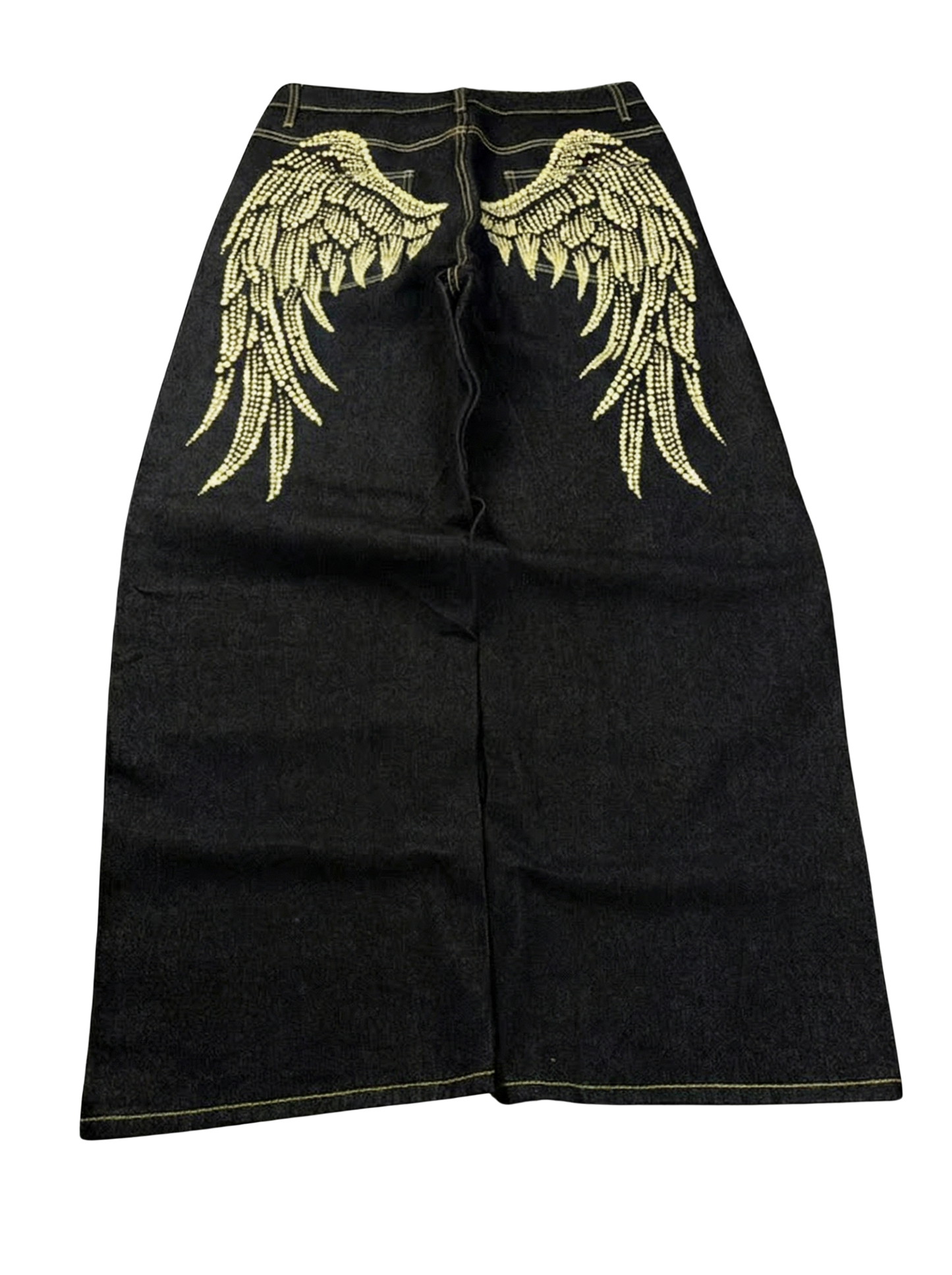 "WINGS" BAGGY JEANS