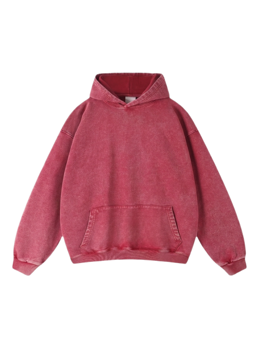 "BASIC WASHED" HOODIE