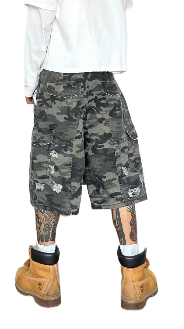 "CAMO" CARGO JORTS