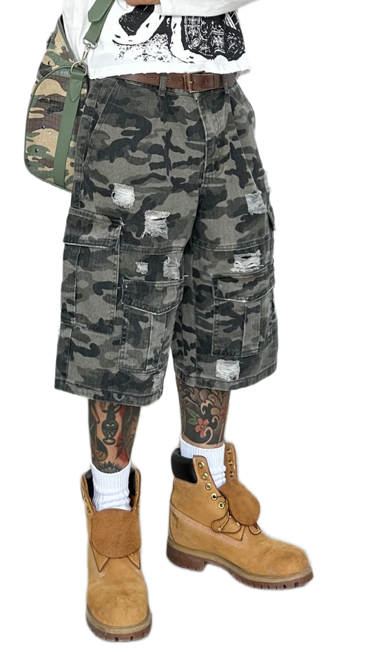"CAMO" CARGO JORTS