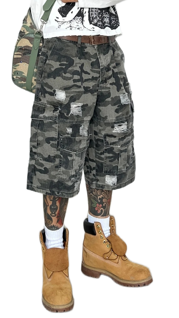 "CAMO" CARGO JORTS
