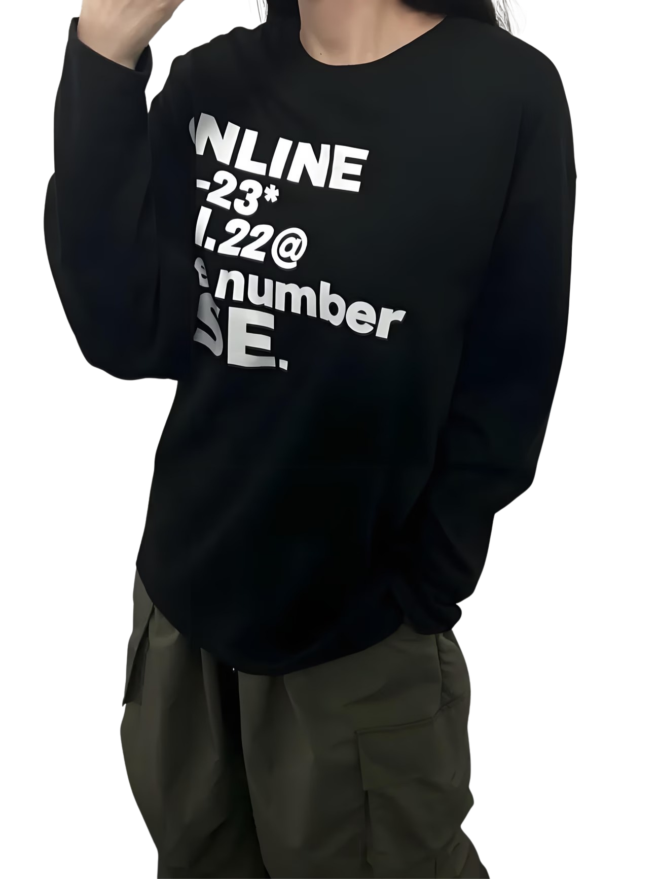 "ONLINE" LONGSLEEVE