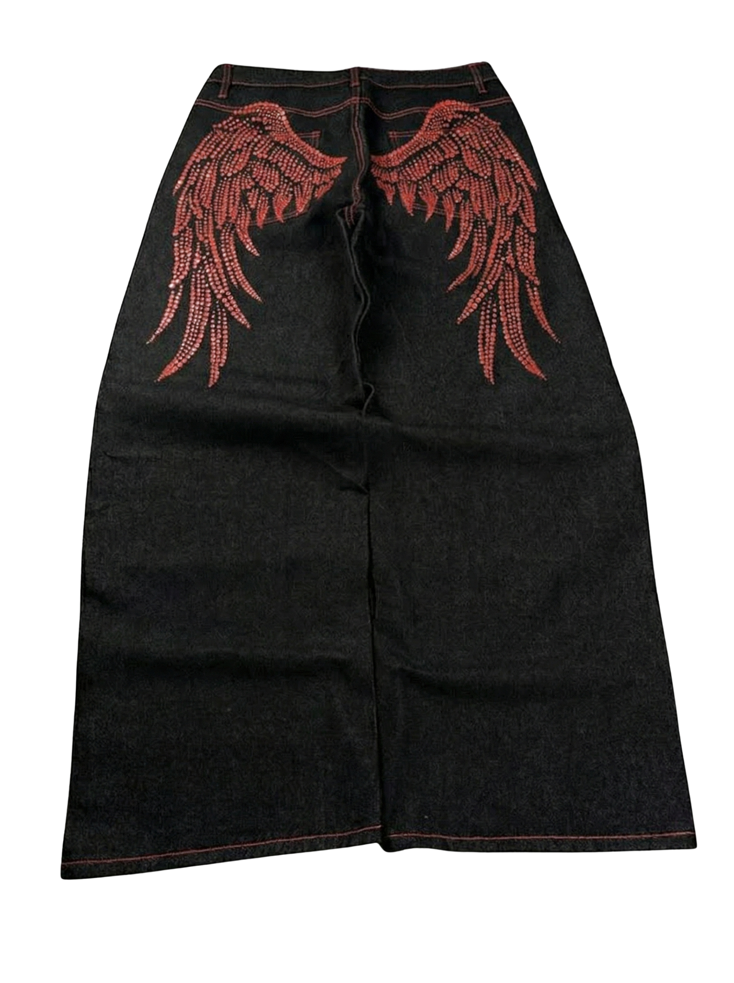 "WINGS" BAGGY JEANS