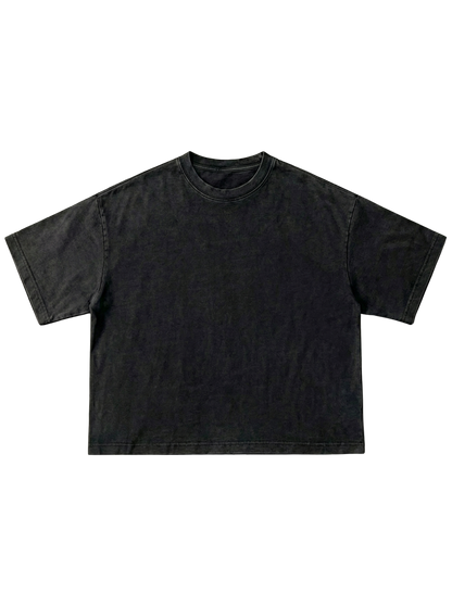 "WASHED" BOXY T-SHIRT