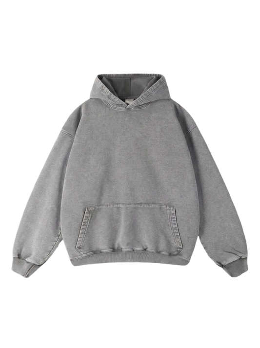 "BASIC WASHED" HOODIE