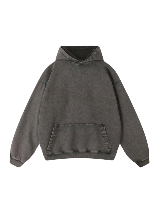 "BASIC WASHED" HOODIE