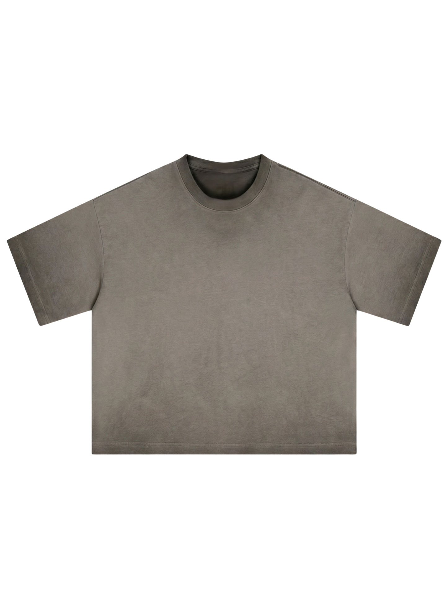 "WASHED" BOXY T-SHIRT