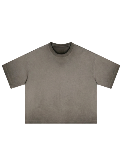 "WASHED" BOXY T-SHIRT