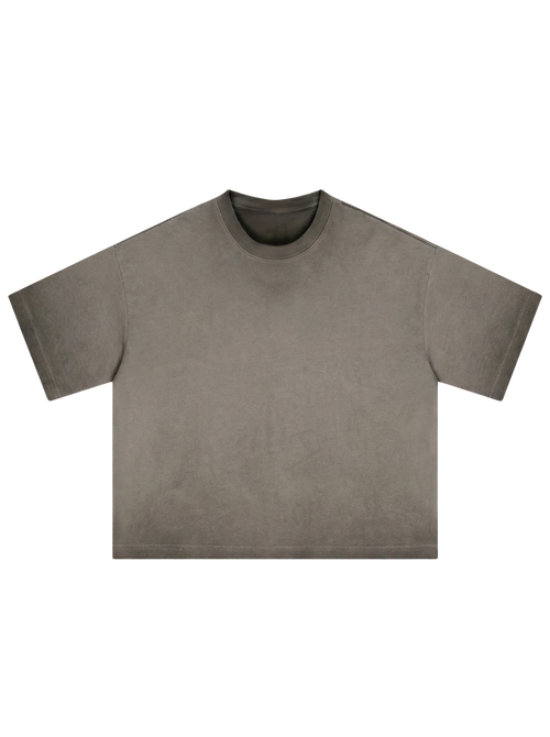 "WASHED" BOXY T-SHIRT