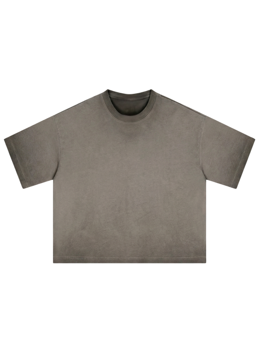 "WASHED" BOXY T-SHIRT