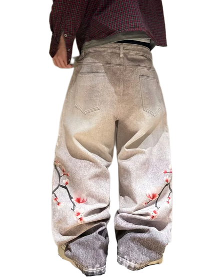 "BLOOM" BAGGY JEANS