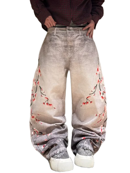 "BLOOM" BAGGY JEANS