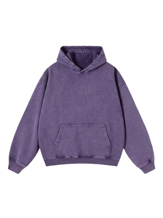 "BASIC WASHED" HOODIE