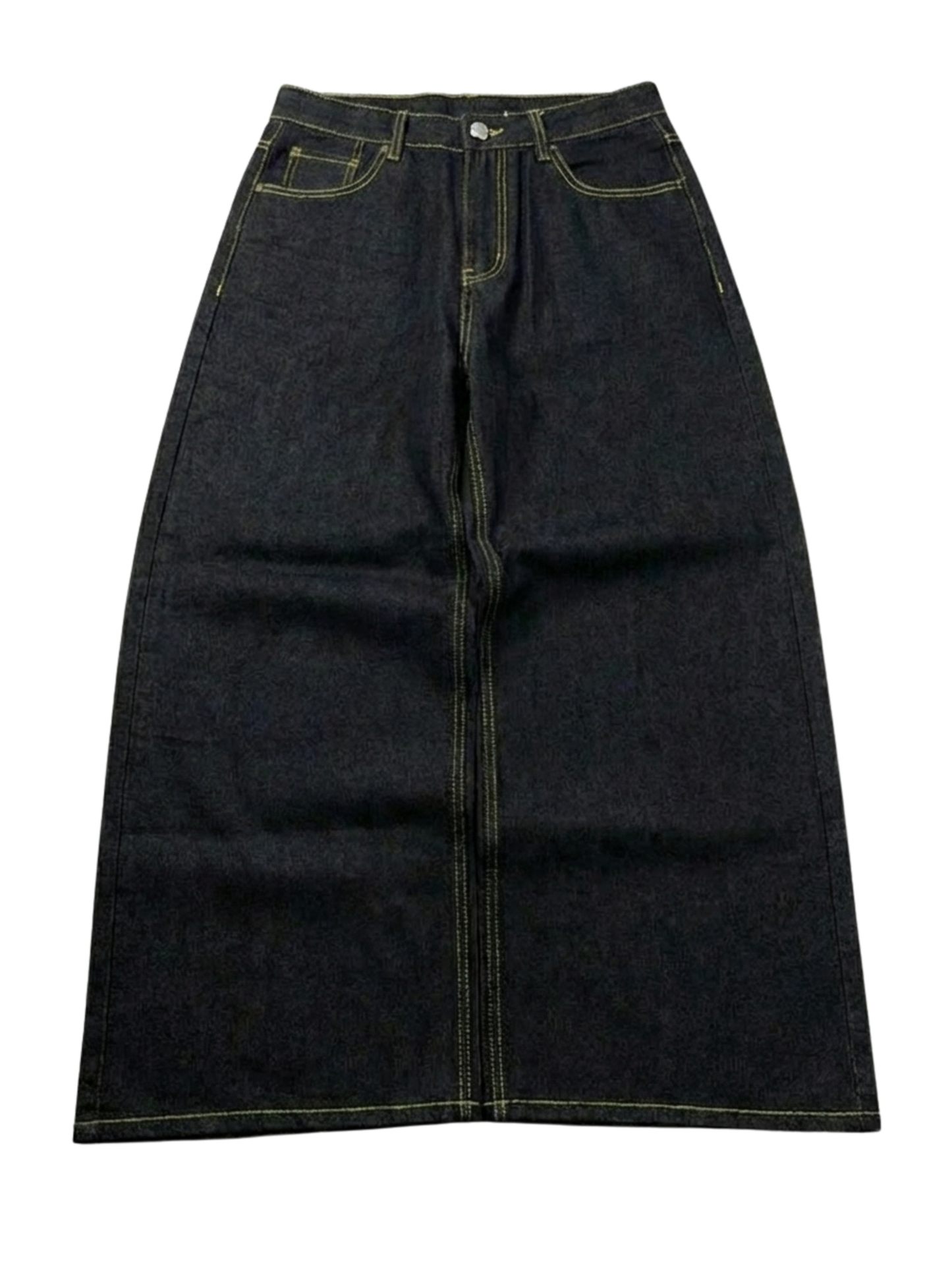 "WINGS" BAGGY JEANS