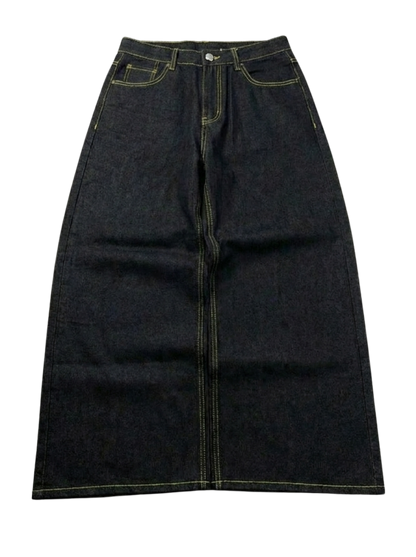 "WINGS" BAGGY JEANS