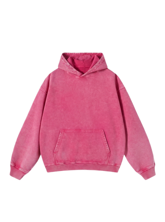 "BASIC WASHED" HOODIE