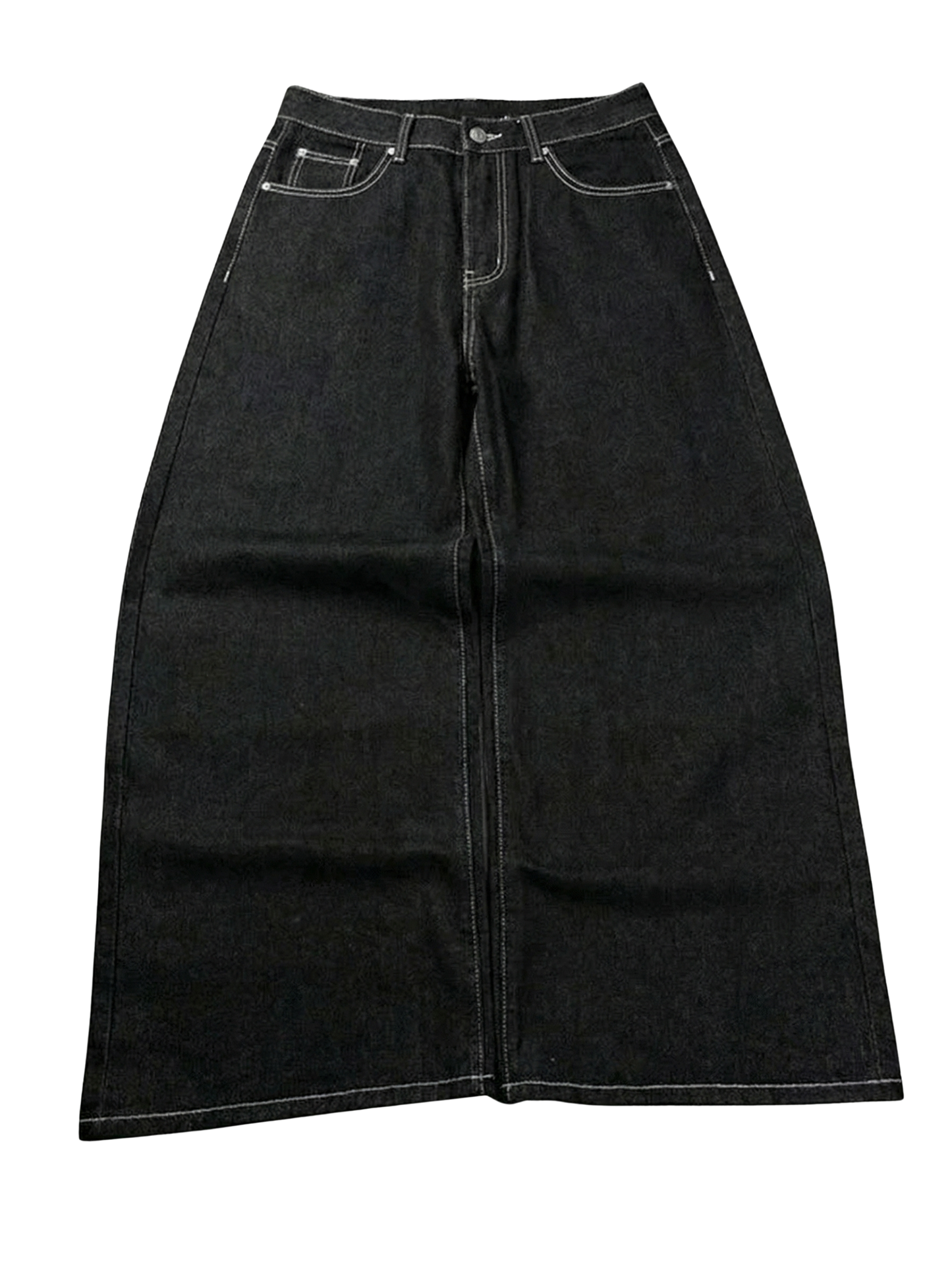 "WINGS" BAGGY JEANS