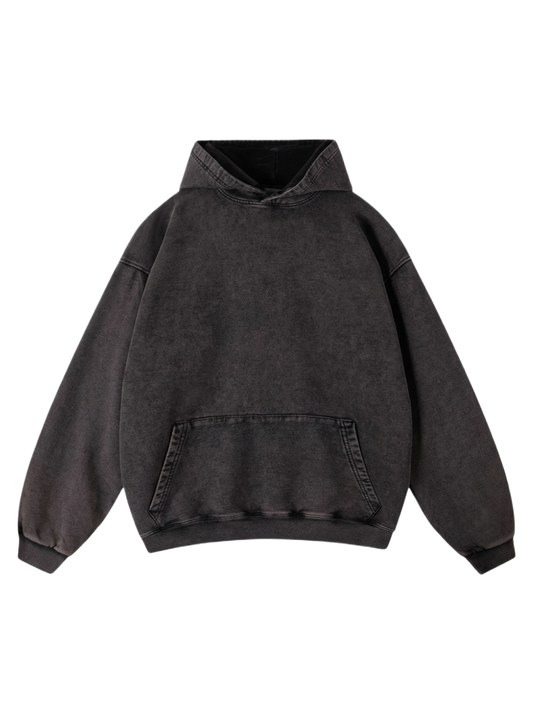 "BASIC WASHED" HOODIE