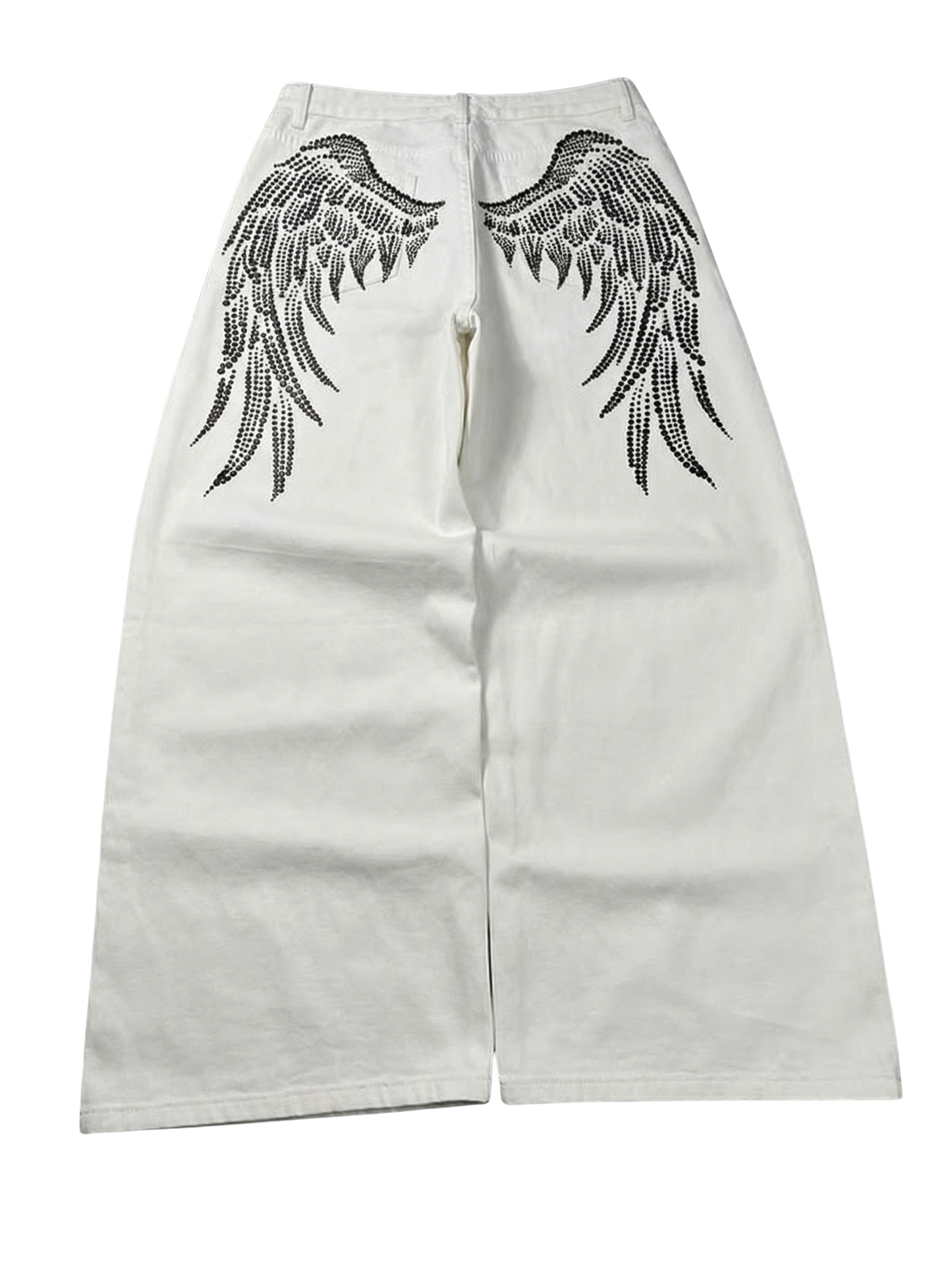 "WINGS" BAGGY JEANS