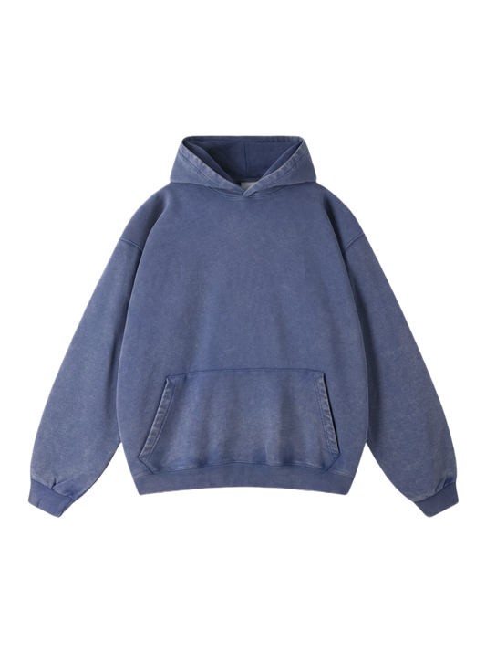 "BASIC WASHED" HOODIE
