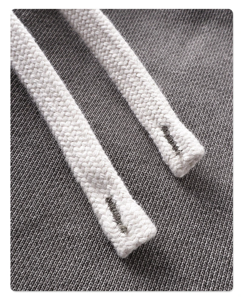 "WASHED AND DISTRESSED" LOOSE SHORTS