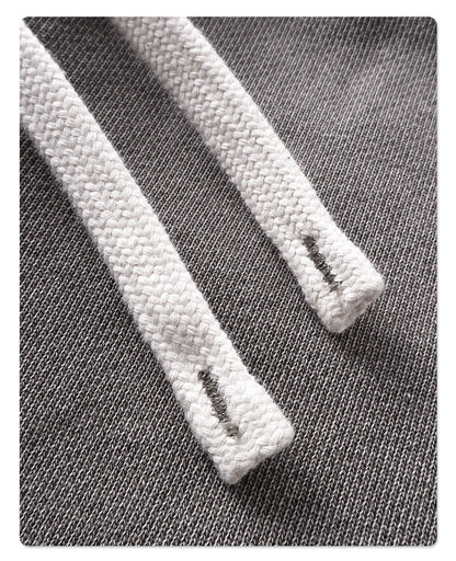 "WASHED AND DISTRESSED" LOOSE SHORTS