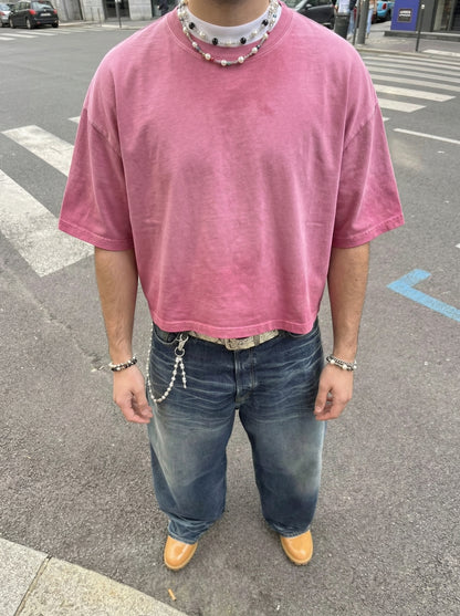"WASHED" BOXY T-SHIRT