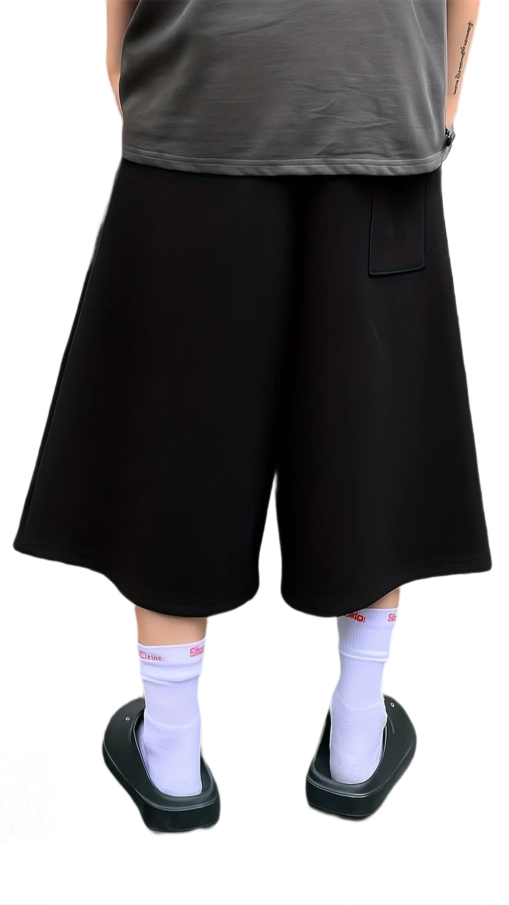 "BASIC" BAGGY SHORTS