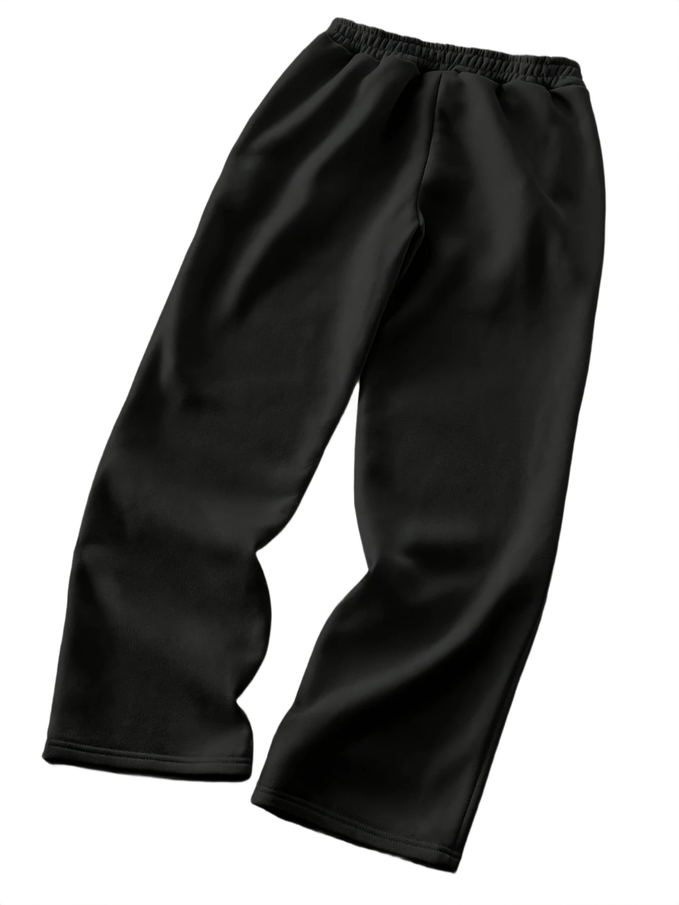 "EMBROIDERY" BAGGY SWEATPANTS