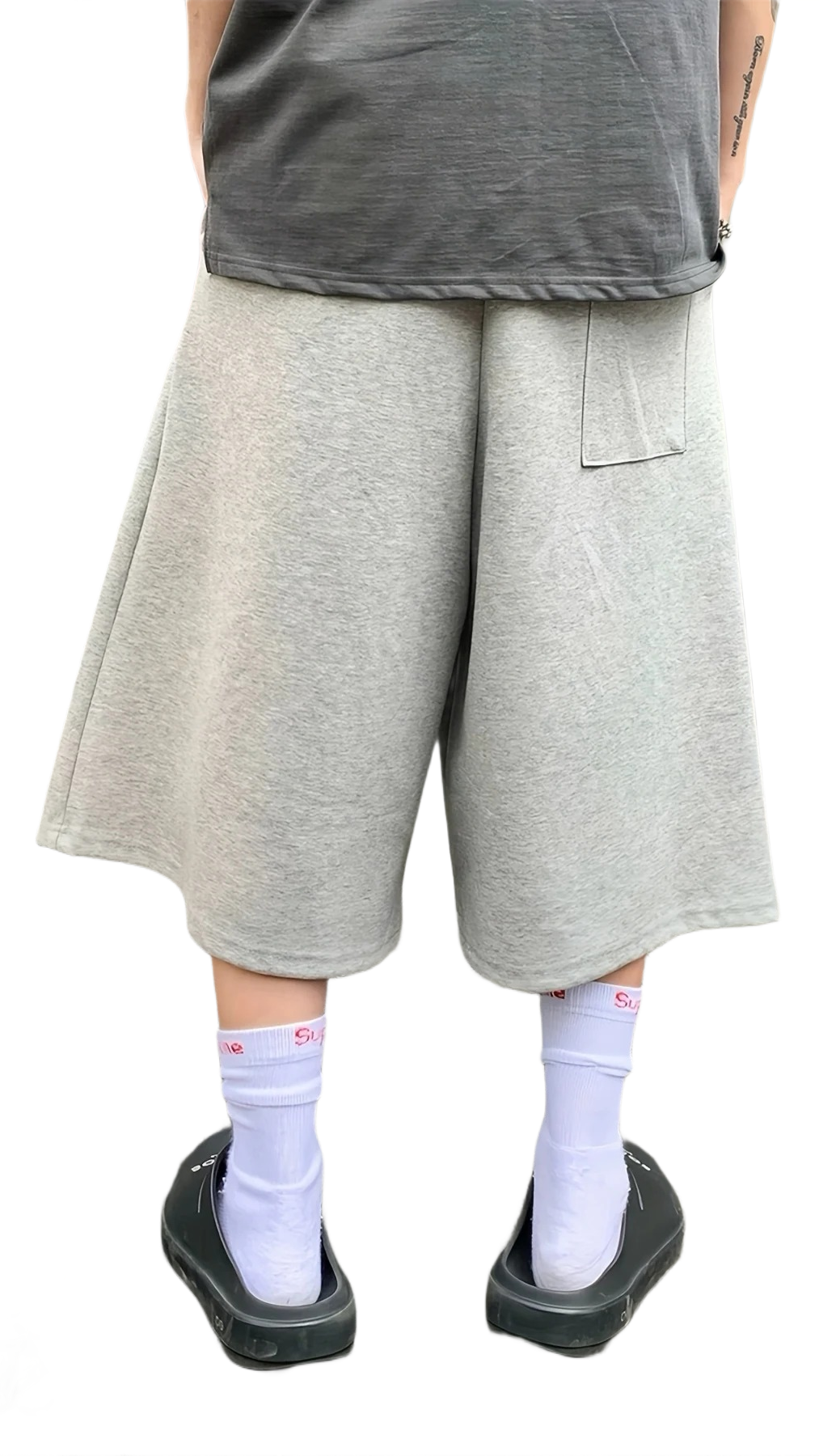 "BASIC" BAGGY SHORTS