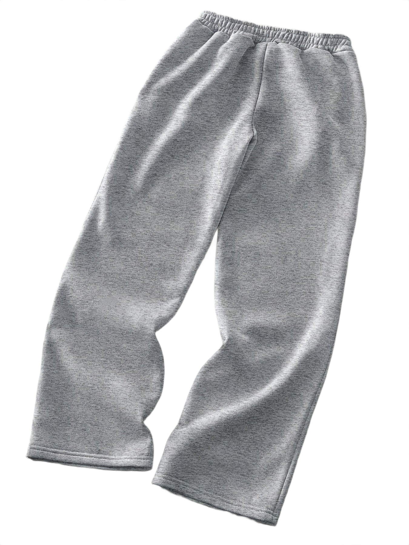"EMBROIDERY" BAGGY SWEATPANTS