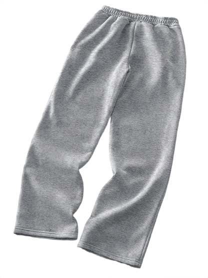 "EMBROIDERY" BAGGY SWEATPANTS