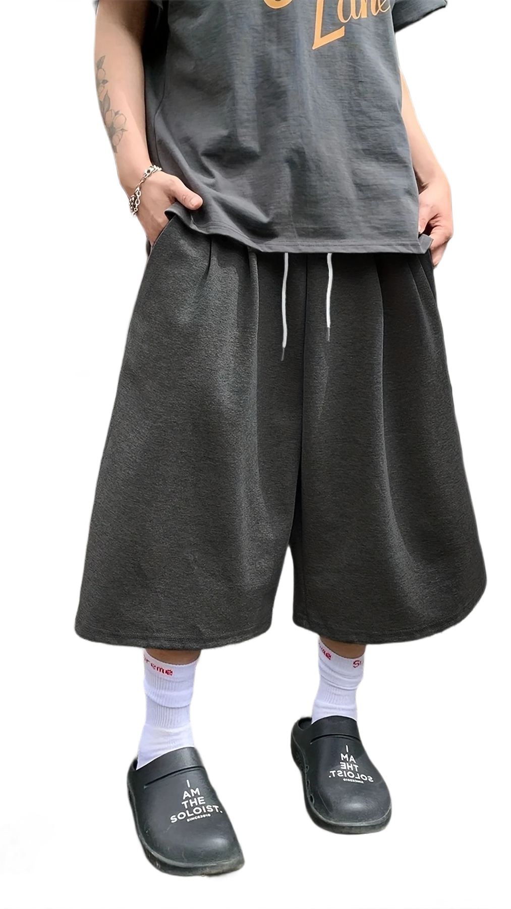 "BASIC" BAGGY SHORTS