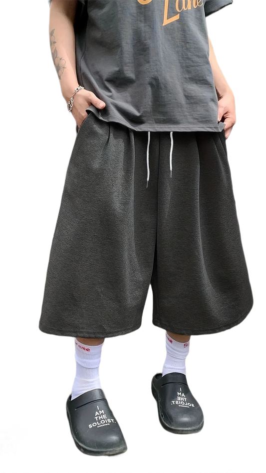 "BASIC" BAGGY SHORTS