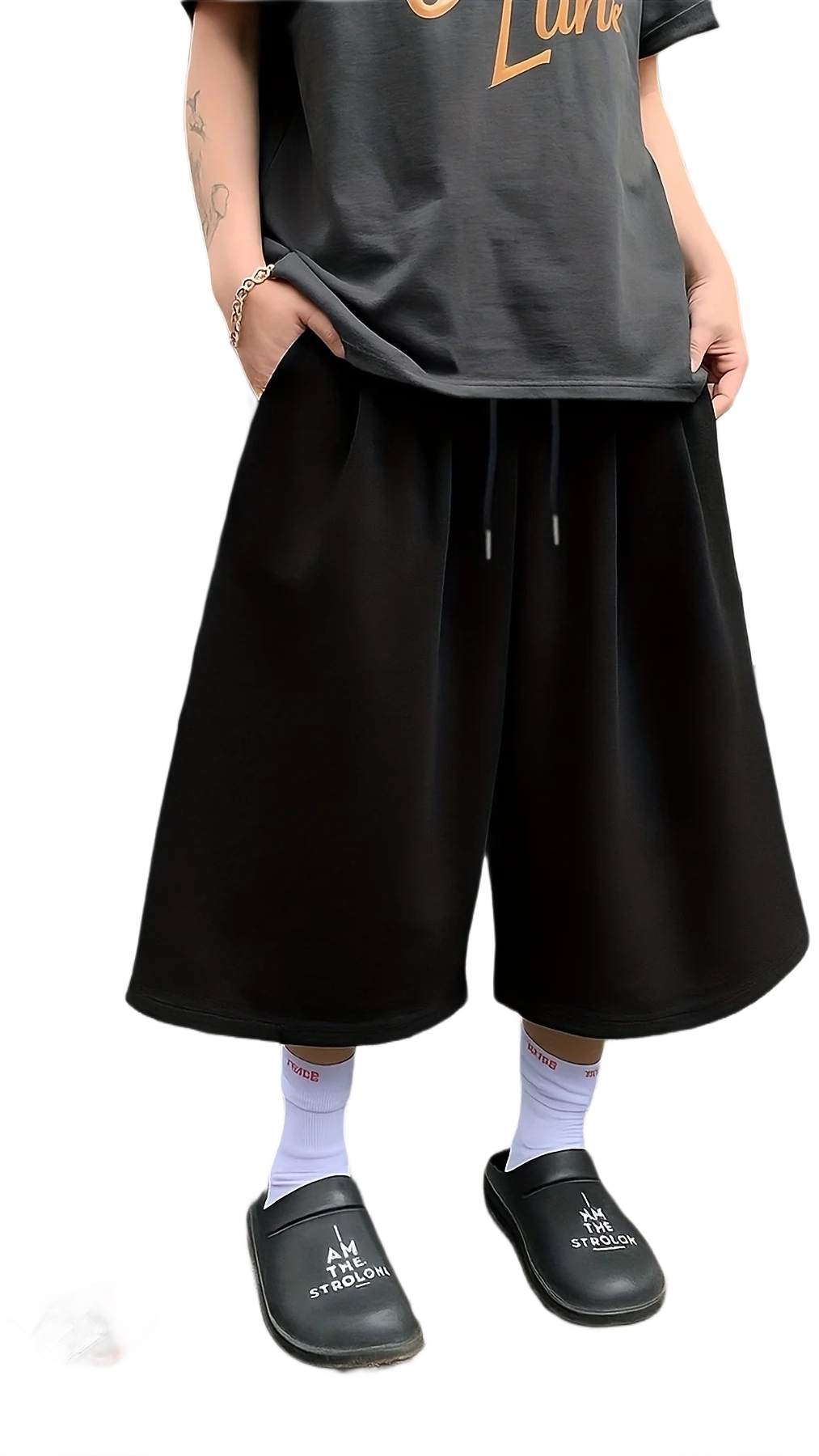 "BASIC" BAGGY SHORTS