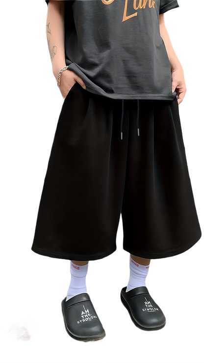 "BASIC" BAGGY SHORTS