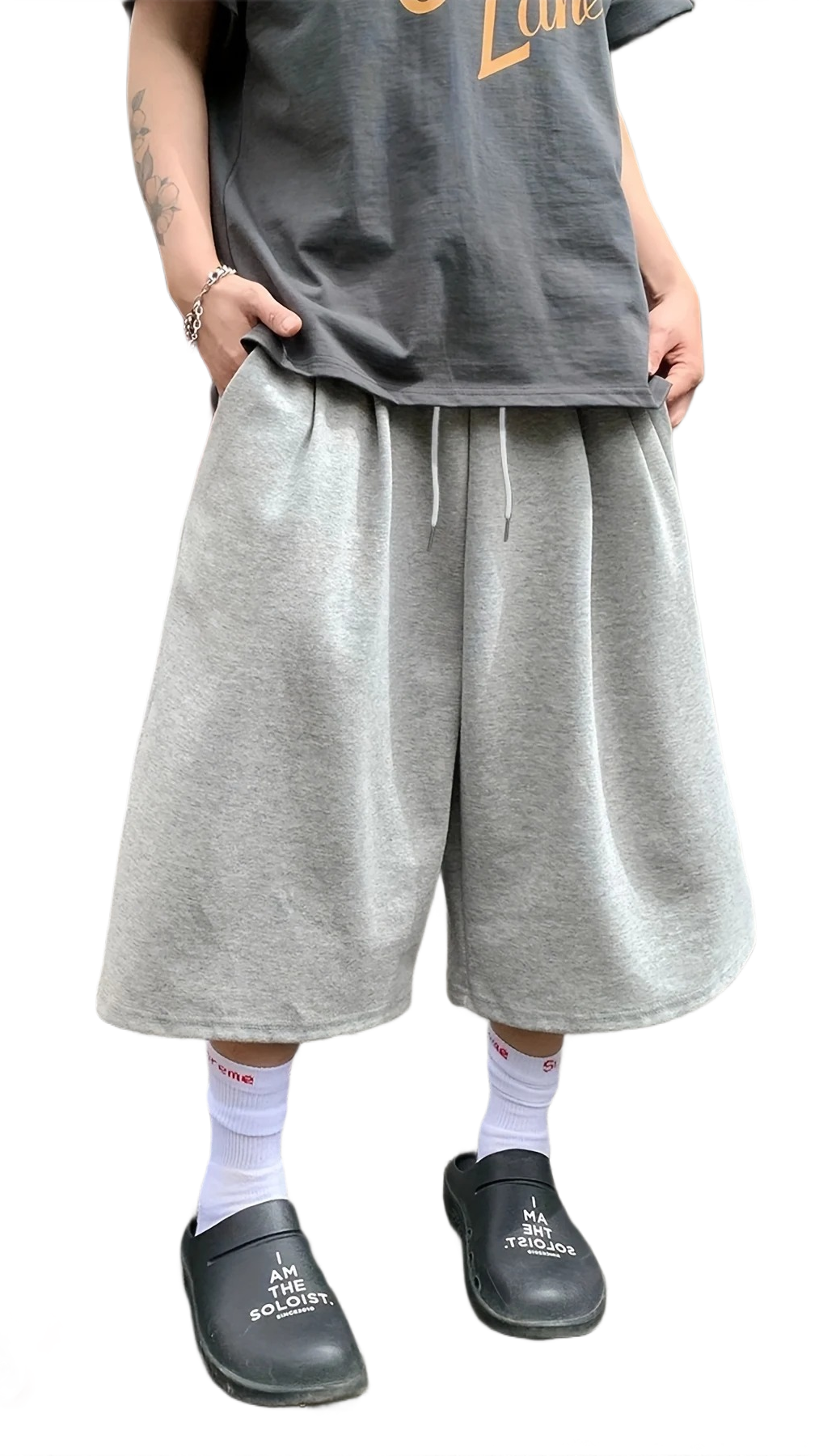 "BASIC" BAGGY SHORTS