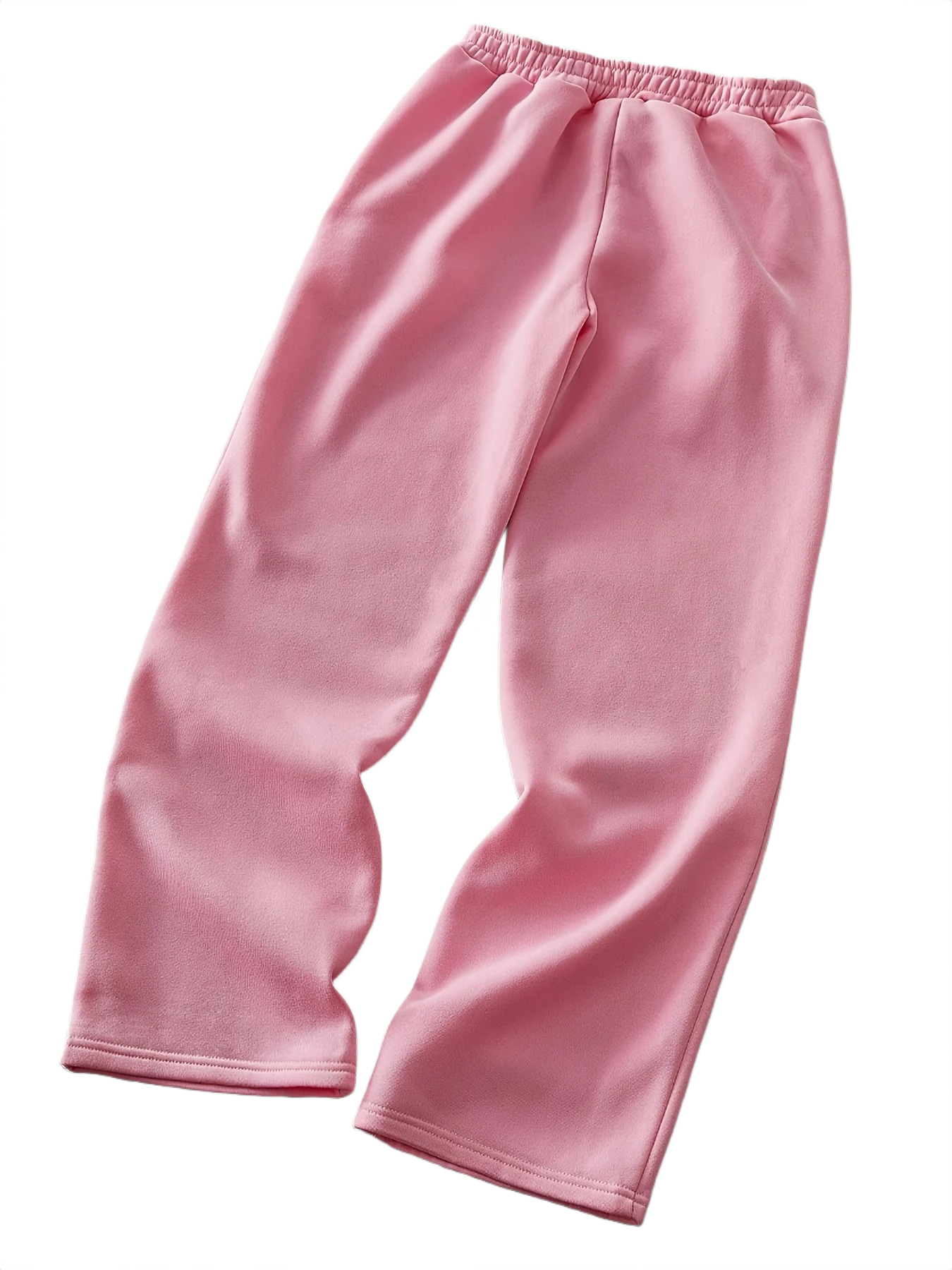 "EMBROIDERY" BAGGY SWEATPANTS