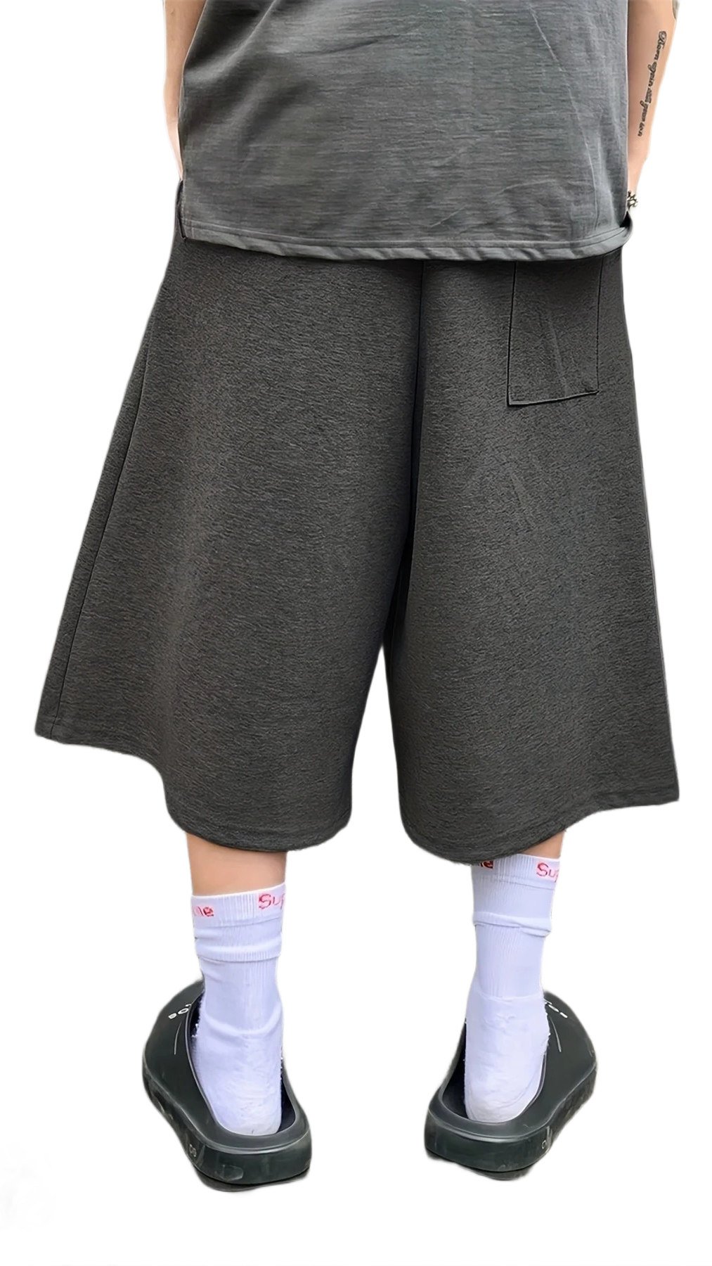 "BASIC" BAGGY SHORTS